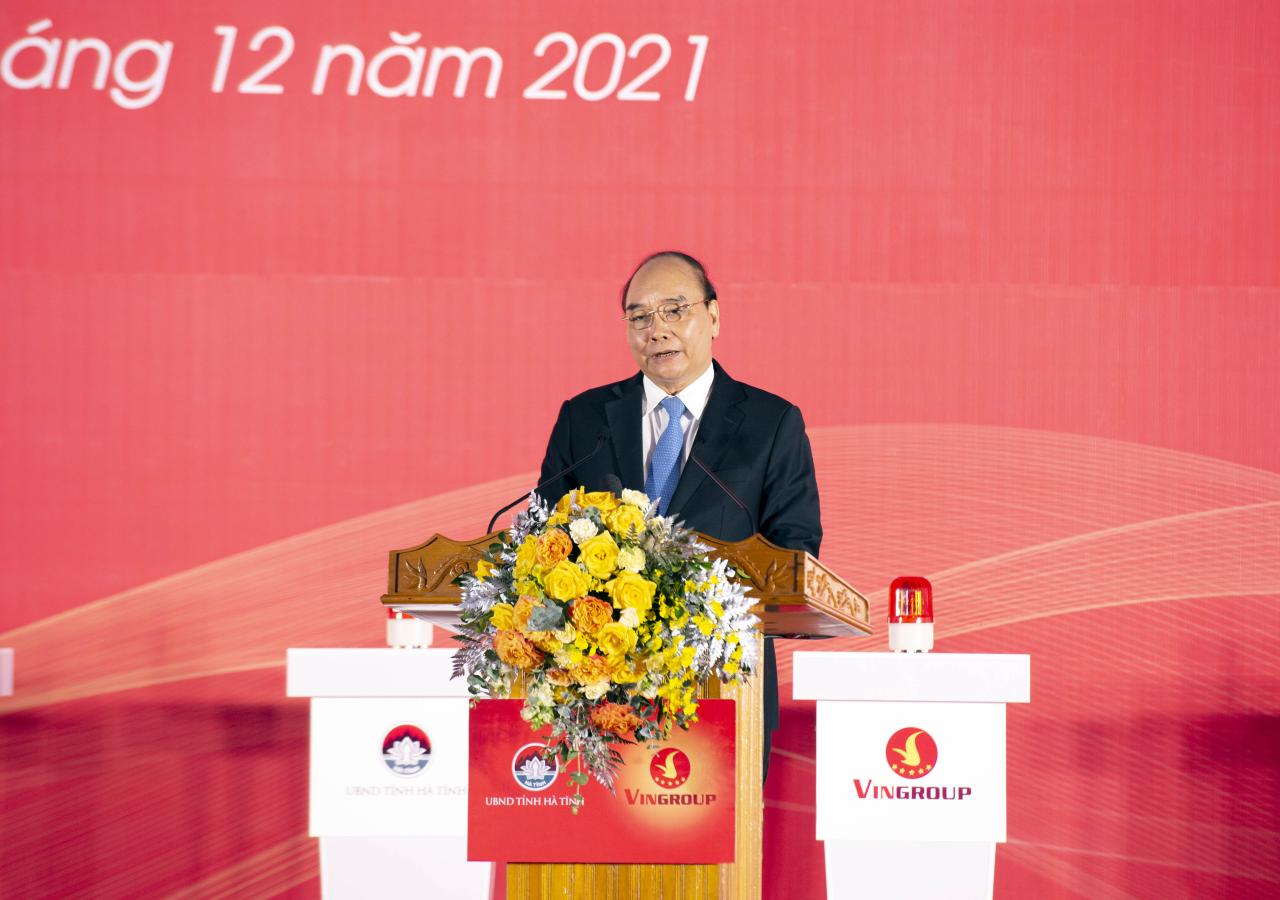 Vingroup khởi công nhà máy sản xuất pin VinES