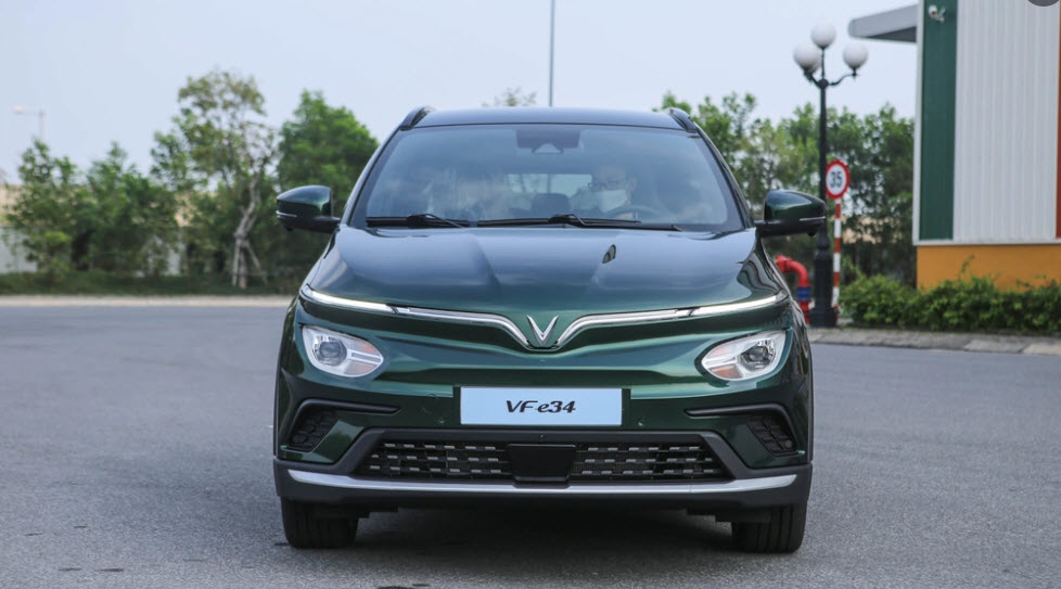Có nên mua xe ô tô điện Vinfast VF e34 không