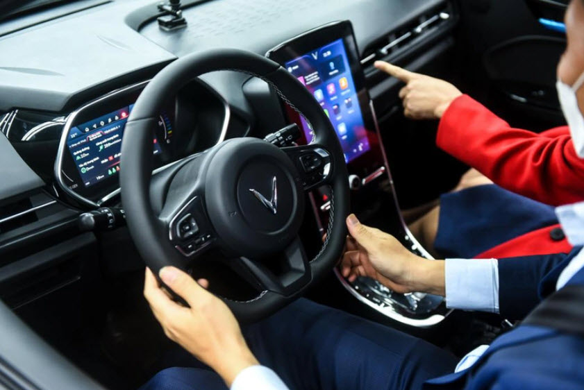 Lãi suất mua xe ô tô điện VinFast VF e34 trả góp tại đại lý mới nhất