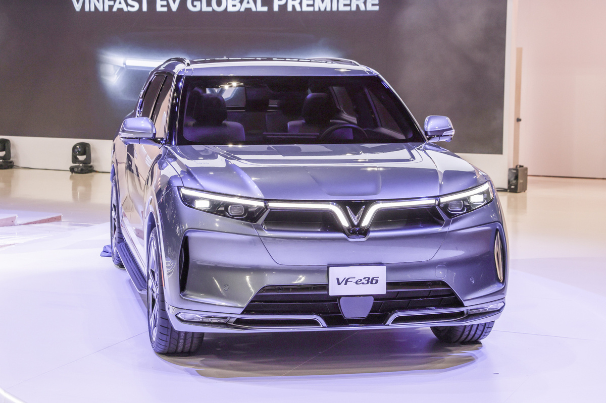 Các tính năng thông minh xe VinFast VF e36