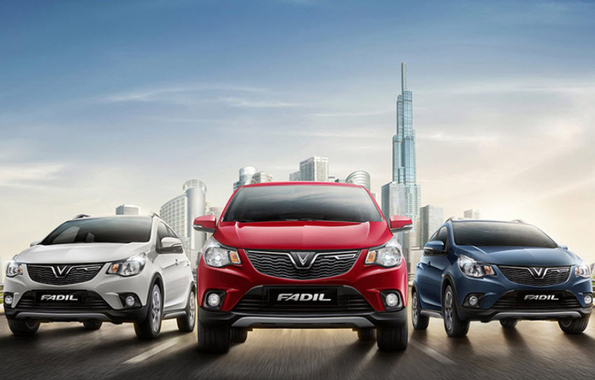 VinFast Fadil 2022 Có Mấy Màu? Màu Nào Đẹp & Bán Chạy Nhất