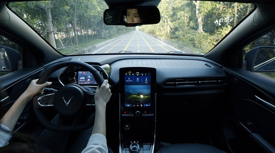 Xe ô tô điện VinFast VF e34 có gì mới