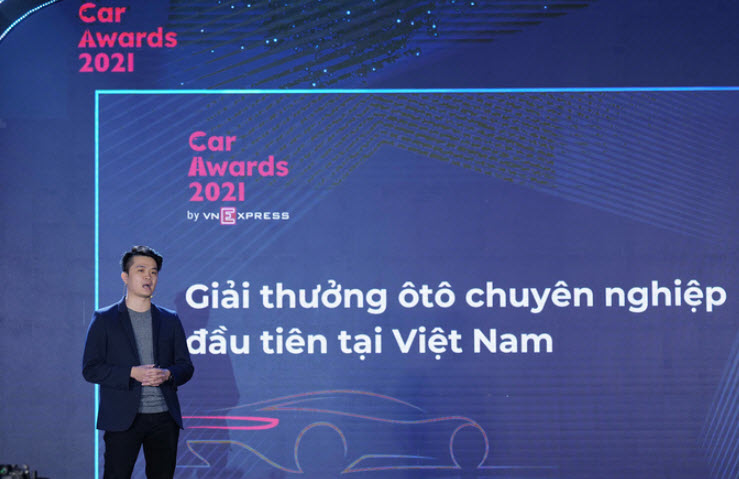 Các danh mục giải thưởng Vinfast được vinh danh tại car awards 2021
