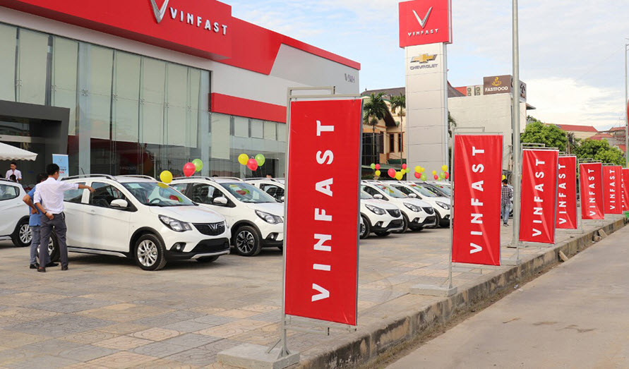 Đại Lý Vinfast Nghệ An Chính Hãng Uy Tín Nhất Hiện Nay