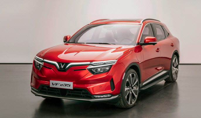 Đánh Giá Chi Tiết Xe VinFast VF e35