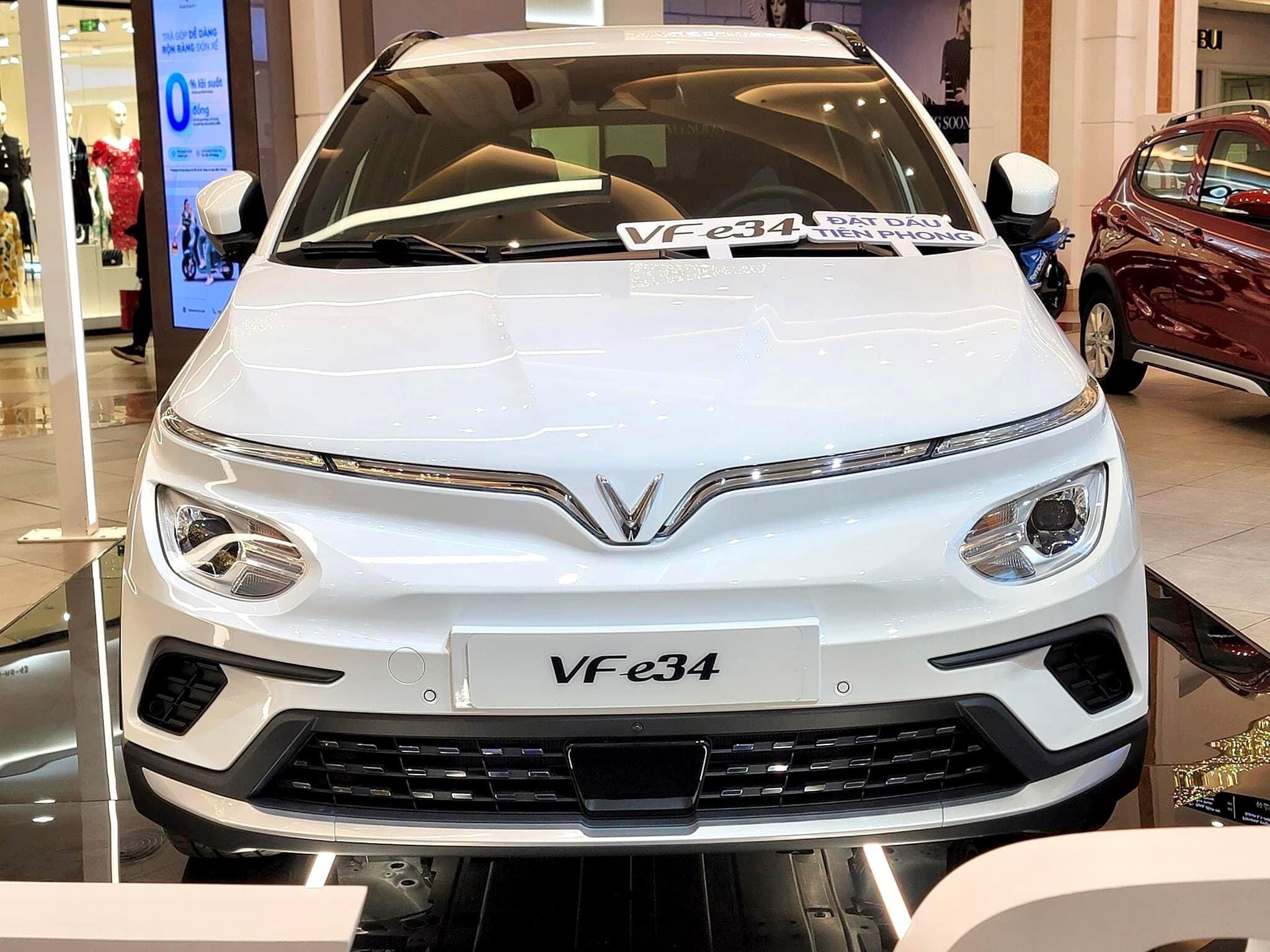 Xe Ô Tô Điện Vinfast VF E34 Có Giá Bao Nhiêu Tại Đại Lý